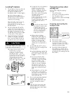 Preview for 11 page of Bosch 800 WFMC8400UC Operating Instructions Manual