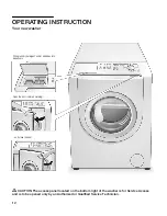 Preview for 12 page of Bosch 800 WFMC8400UC Operating Instructions Manual