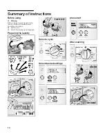 Preview for 14 page of Bosch 800 WFMC8400UC Operating Instructions Manual