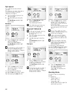 Preview for 22 page of Bosch 800 WFMC8400UC Operating Instructions Manual