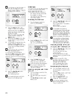 Preview for 24 page of Bosch 800 WFMC8400UC Operating Instructions Manual