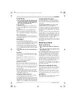 Предварительный просмотр 11 страницы Bosch 85 GKS Professional Original Instructions Manual