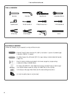 Предварительный просмотр 4 страницы Bosch 8504 Use And Care Manual