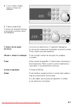 Preview for 61 page of Bosch 85m660 Instruction Manual