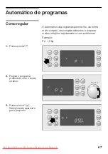 Preview for 67 page of Bosch 85m660 Instruction Manual