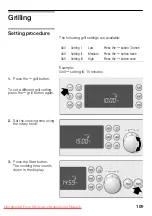 Preview for 109 page of Bosch 85m660 Instruction Manual