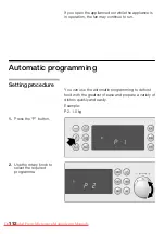 Preview for 112 page of Bosch 85m660 Instruction Manual