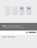 Preview for 1 page of Bosch 8733951033 Installation & Operation Manual