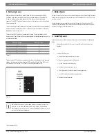 Preview for 9 page of Bosch 8733951033 Installation & Operation Manual