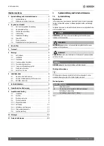 Preview for 2 page of Bosch 8735100975 Installation And Service Instructions Manual