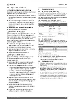 Preview for 3 page of Bosch 8735100975 Installation And Service Instructions Manual