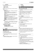 Preview for 6 page of Bosch 8735100975 Installation And Service Instructions Manual