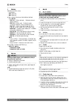 Preview for 15 page of Bosch 8735100975 Installation And Service Instructions Manual