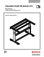 Bosch 8981 021 140 Assembly Manual preview