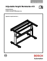 Preview for 1 page of Bosch 8981 021 140 Assembly Manual