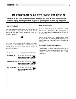 Preview for 3 page of Bosch 8981 021 140 Assembly Manual