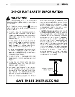 Preview for 4 page of Bosch 8981 021 140 Assembly Manual