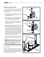 Preview for 17 page of Bosch 8981 021 140 Assembly Manual