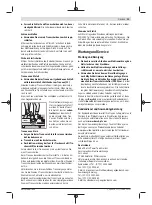 Preview for 13 page of Bosch 9-115 S GWS Professional Original Instructions Manual