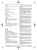 Preview for 14 page of Bosch 9-115 S GWS Professional Original Instructions Manual