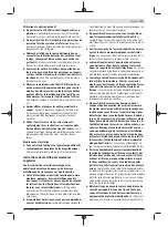 Preview for 23 page of Bosch 9-115 S GWS Professional Original Instructions Manual