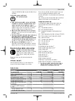 Preview for 43 page of Bosch 9-115 S GWS Professional Original Instructions Manual