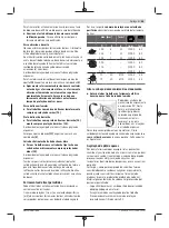 Preview for 45 page of Bosch 9-115 S GWS Professional Original Instructions Manual