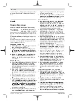 Preview for 64 page of Bosch 9-115 S GWS Professional Original Instructions Manual