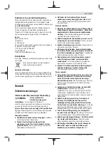 Preview for 71 page of Bosch 9-115 S GWS Professional Original Instructions Manual