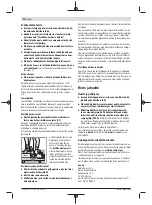 Preview for 92 page of Bosch 9-115 S GWS Professional Original Instructions Manual