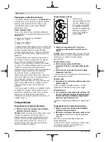 Preview for 98 page of Bosch 9-115 S GWS Professional Original Instructions Manual