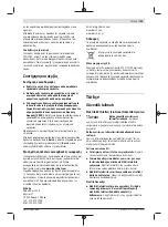 Preview for 101 page of Bosch 9-115 S GWS Professional Original Instructions Manual