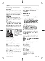 Preview for 108 page of Bosch 9-115 S GWS Professional Original Instructions Manual