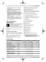 Preview for 191 page of Bosch 9-115 S GWS Professional Original Instructions Manual