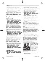 Preview for 194 page of Bosch 9-115 S GWS Professional Original Instructions Manual