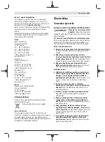 Preview for 203 page of Bosch 9-115 S GWS Professional Original Instructions Manual