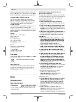 Preview for 218 page of Bosch 9-115 S GWS Professional Original Instructions Manual