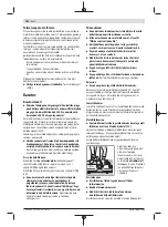 Preview for 224 page of Bosch 9-115 S GWS Professional Original Instructions Manual