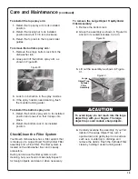 Preview for 17 page of Bosch 9000060319 Use And Care Manual