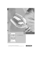 Bosch 9000065778(8503) Instructions For Use Manual preview