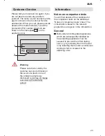 Предварительный просмотр 23 страницы Bosch 9000065778(8503) Instructions For Use Manual