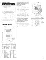 Preview for 7 page of Bosch 9000240475 Operating & Installation Instruction