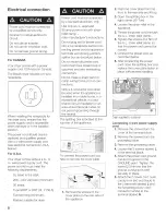 Preview for 8 page of Bosch 9000240475 Operating & Installation Instruction
