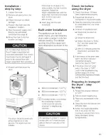 Preview for 11 page of Bosch 9000240475 Operating & Installation Instruction