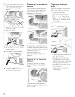 Preview for 20 page of Bosch 9000240475 Operating & Installation Instruction