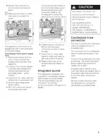 Preview for 9 page of Bosch 900041020311 Operating & Installation Instructions Manual