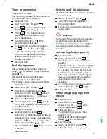 Preview for 15 page of Bosch 9000416647(8811) Instructions For Use Manual