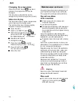 Preview for 16 page of Bosch 9000416647(8811) Instructions For Use Manual