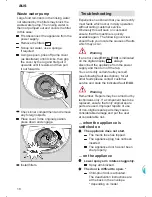 Preview for 18 page of Bosch 9000416647(8811) Instructions For Use Manual