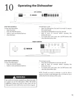 Preview for 19 page of Bosch 9000433250 Use And Care Manual